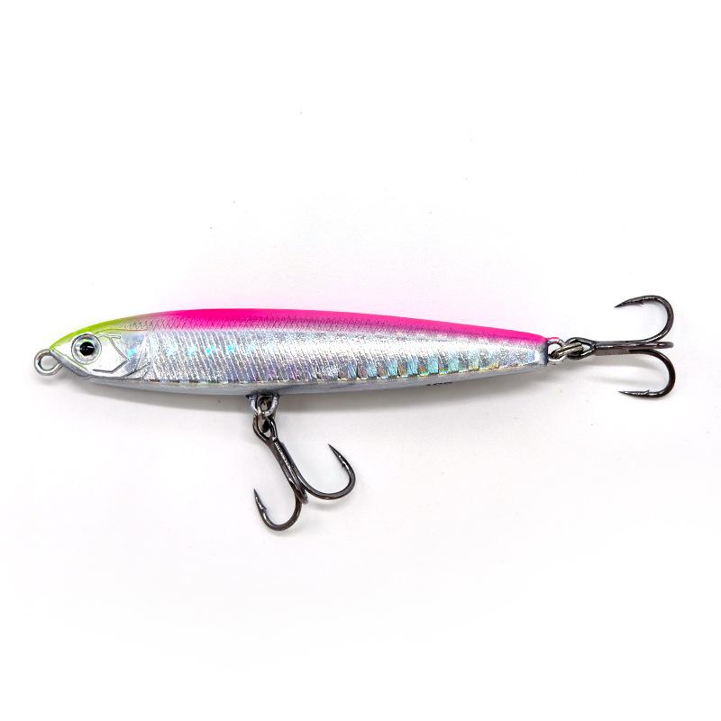 Sinking Pencil Lure: 2nd Gen Flying Ghost for Asp, Bass, Perch