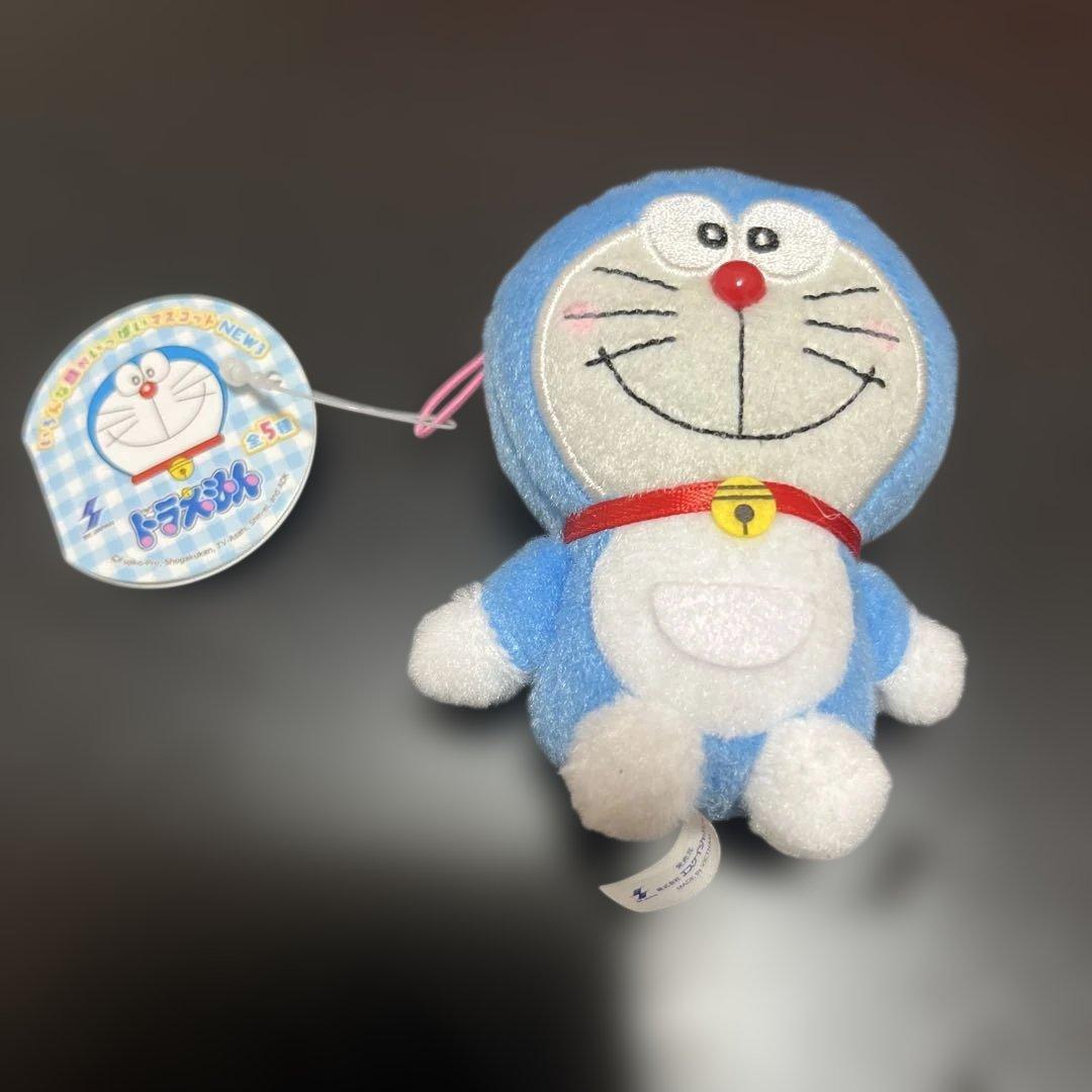 Doraemon mascot with many different faces NEW3