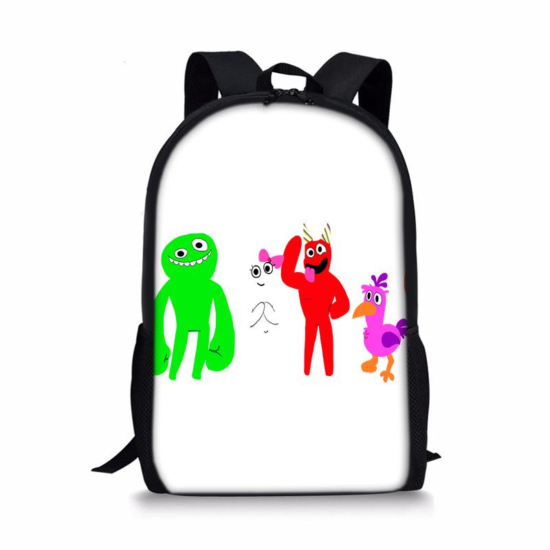 Tracteur Iconique Distinctif Cool Motif 3D Motif 3D 3 pièces/Ensemble Cartables d'Écolier Sac Quotidien pour Ordinateur Portable Sac Quotidien Boîte à Lunch Trousse à Crayons