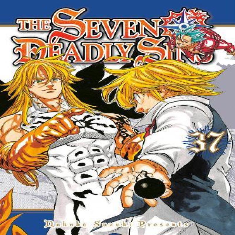 The Seven Deadly Sins 37 by Nakaba Suzuki Paperback Book 9781632369215