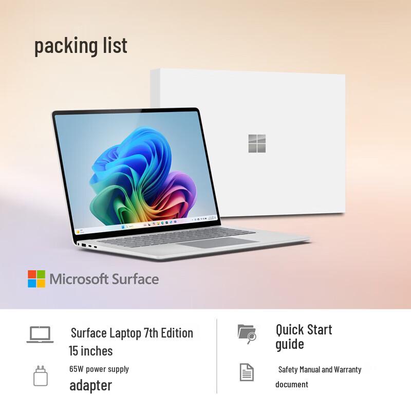 Microsoft Surface Laptop 7 15-inch (CN Version)