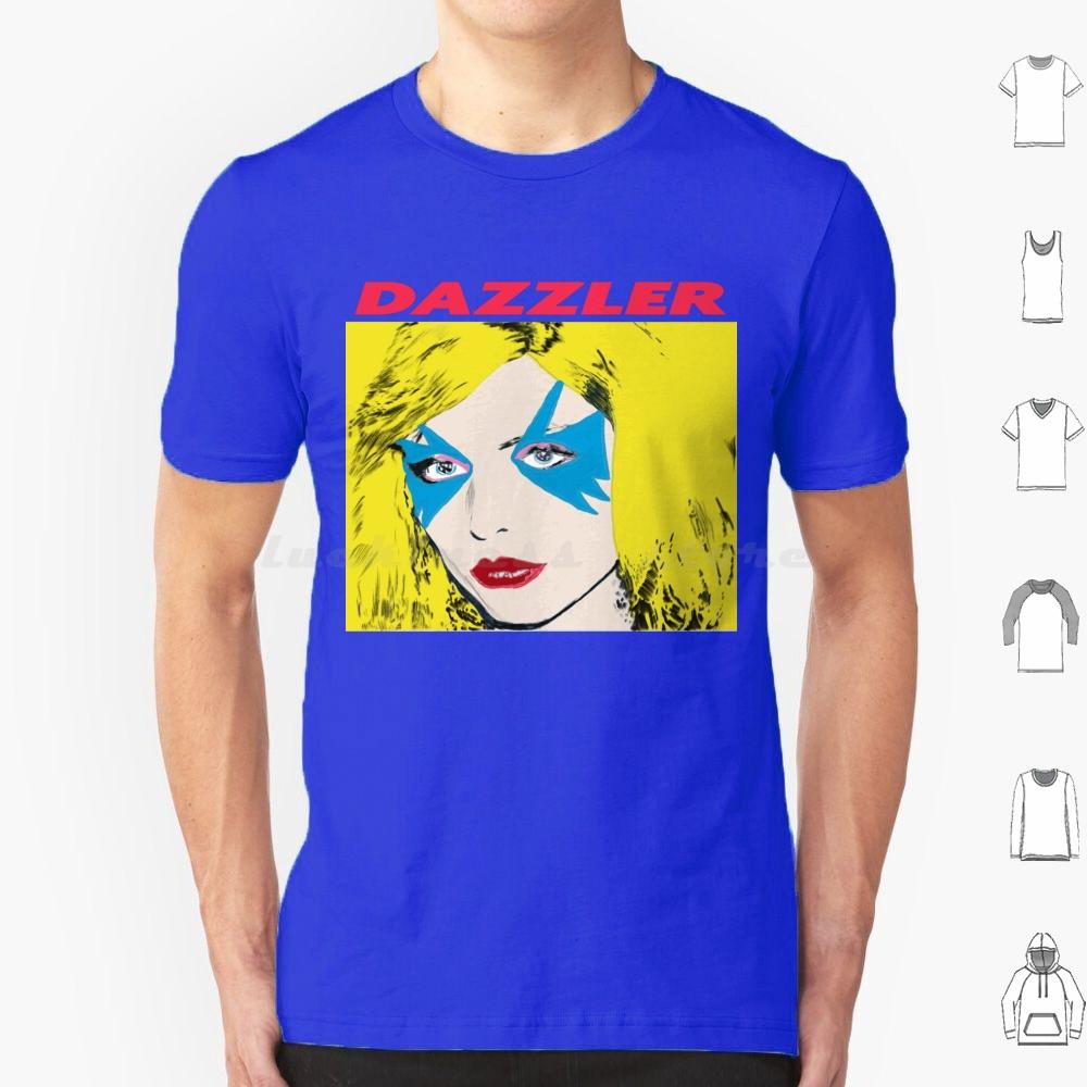 Dazzler T Shirt Big Size 100 Cotton Superhero Pop Star Star Album Cover Mash Up Pulp2pixel Mutant Dazzler X Men 1980 S