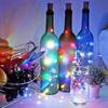 LED Lighting, Battery-powered Wires, Christmas Tree Lights, 20 LEDs, 2m, Cold, Cold