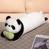 Soft Plush Long Animal Hugging Pillow Perfect For Bedtime Snuggles And Playtime