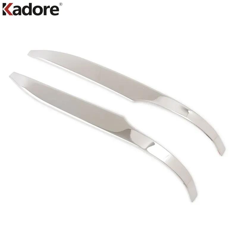 For Toyota Voxy Noah R80 2014 2015 2016 2017 2018 Steel Rearview Mirror Cover Trim Molding Strip Car Accessories