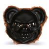 Halloween Scary Masks Bear  Bunny Masks, Bloody Plush Head Masks, Halloween Party Cosplay Costume Props