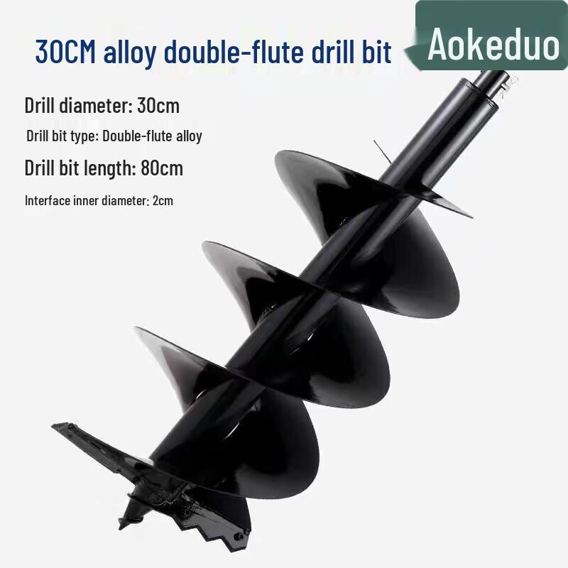 Aokedu Manganese Steel Earth Drill Bits & Accessories