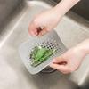 Square Silicone Absorbent Drain For Drains, Kitchens, Bathrooms And Showers To Prevent Sinks From Clogging The Drain