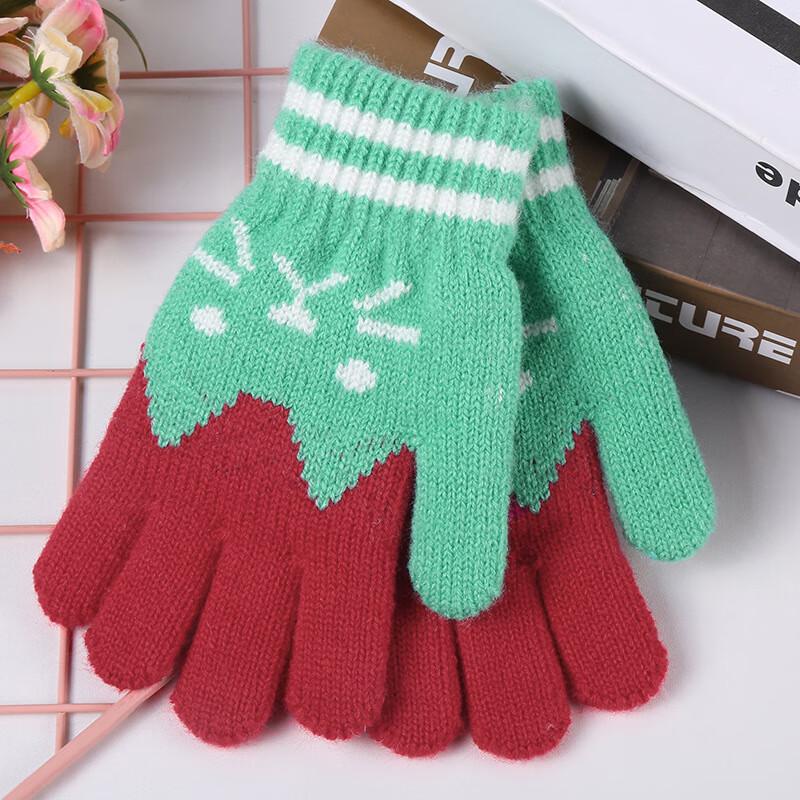 Cute Kitten Winter Warm Gloves