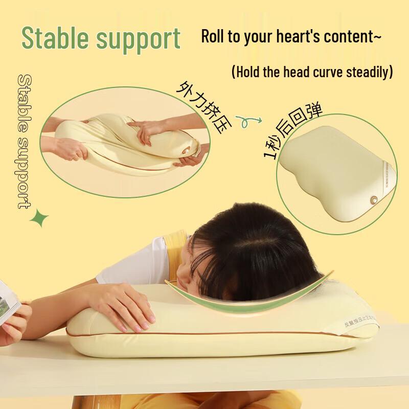 Hezheng Cervical Pillow CN Plug (adapter Included)