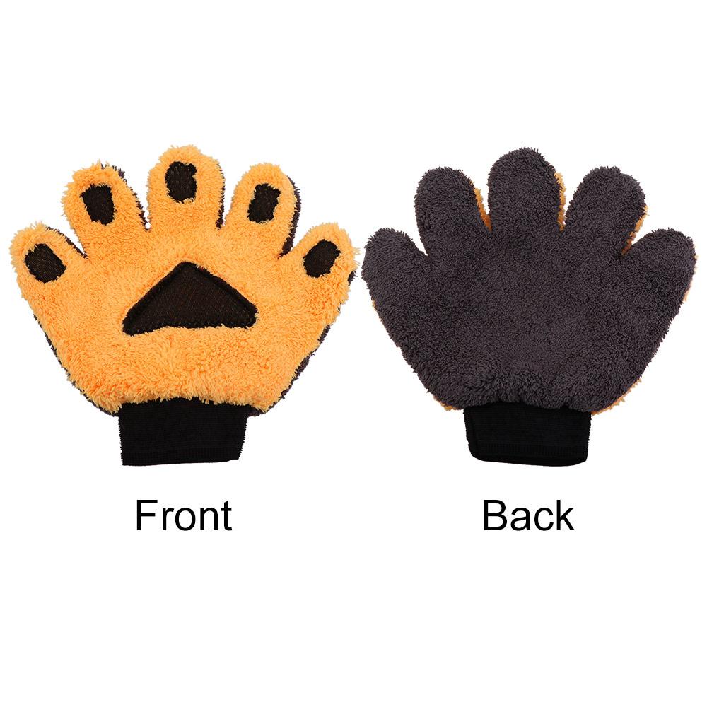 Five-Finger Car Wash Glove Soft Absorbent Car Cleaning Brush Vehicle Cleaning
