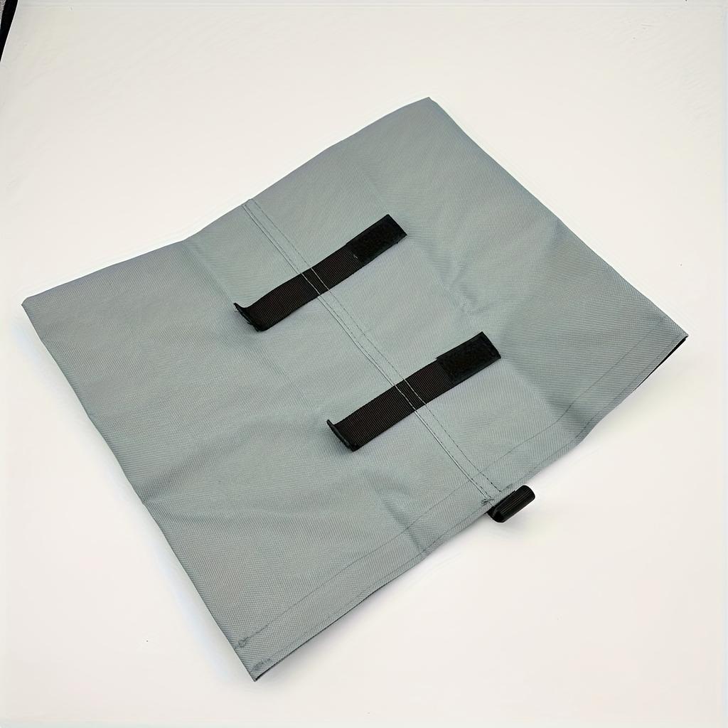 Black Single Outdoor Tent Windproof Sandbag / Fixed Sandbag / Sunshade Anchor Sandbag / Windproof Sand Pack Bag