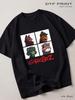 חולצת טי Gorillaz Back in Black