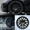 4Pcs 18 Inch Wheel Covers For Model 3 Highland 2024 Replacement Hubcaps Full Rim Protectors  Accessories Cover Full Wrap Hubcap