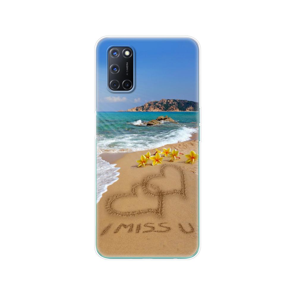 For OPPO A52 Case A92 A72 Case 6.5" Silicon Soft TPU Back Phone Cover For OPPO A 52 72 92 Case OPPOA92 OPPOA72 OPPOA52 Case Bag