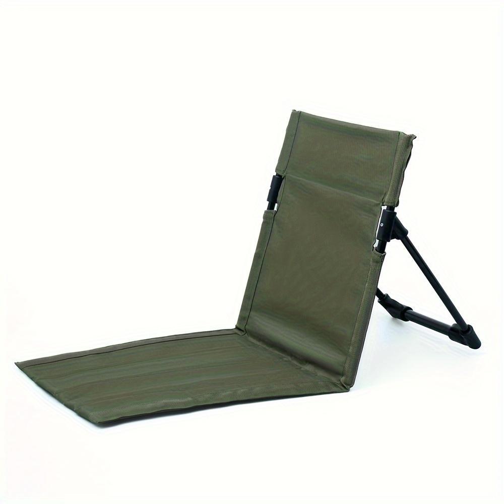 Life & Camping - Lightweight Aluminum Alloy, Oxford Fabric, Compact Folding Recliner Designed To Save Space For Outdoor, Beach, Picnic, And Camping
