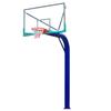 American-Style In-Ground Basketball Hoop