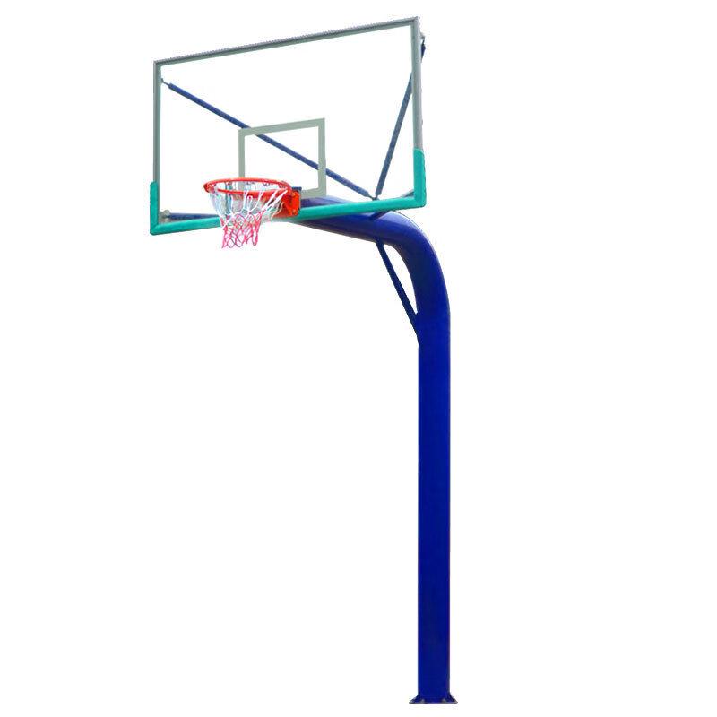 American-Style In-Ground Basketball Hoop