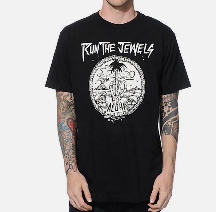 Vintage Run The Jewels Unisex Short Sleeve T-shirt size S-5XL XXXXL