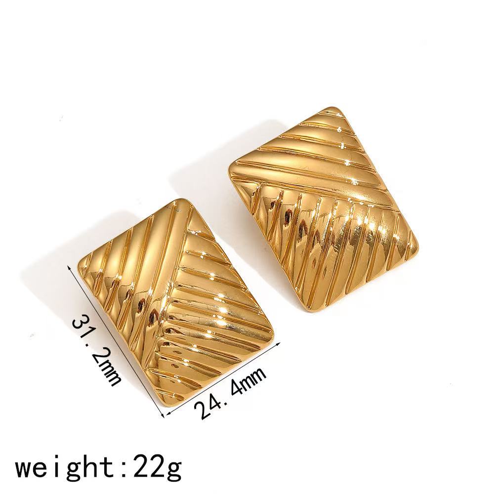 Edelstahl Quasten Ohrringe 2 Perlen Hängeohrringe Schmuck