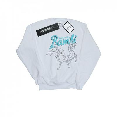Mens Bambi Great Love Story Sweatshirt