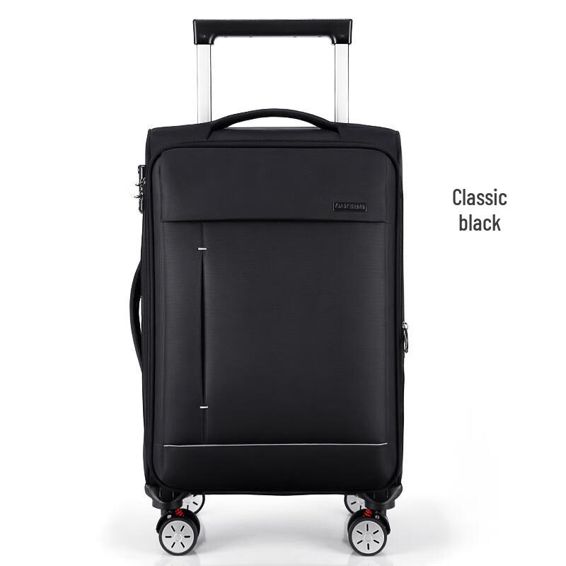 Oxford Cloth Large Capacity Trolley Luggage