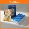 Vintage Tarot Card Deck With Starry Garden Design For Tarot Reading And Divination