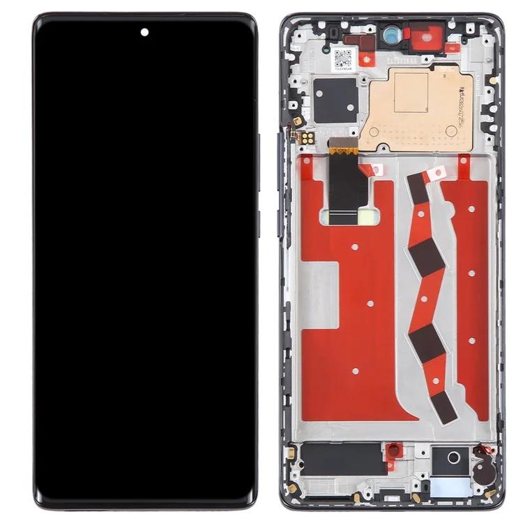 

Для Huawei nova 10 4G OEM Grade S AMOLED экран и сборка дигитайзера + рамка (Без логотипа)
