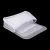 1set DIY white plastic mesh sheet template, DIY mesh shaping material stencil, hand weaving crochet yarn bag stencil mold set