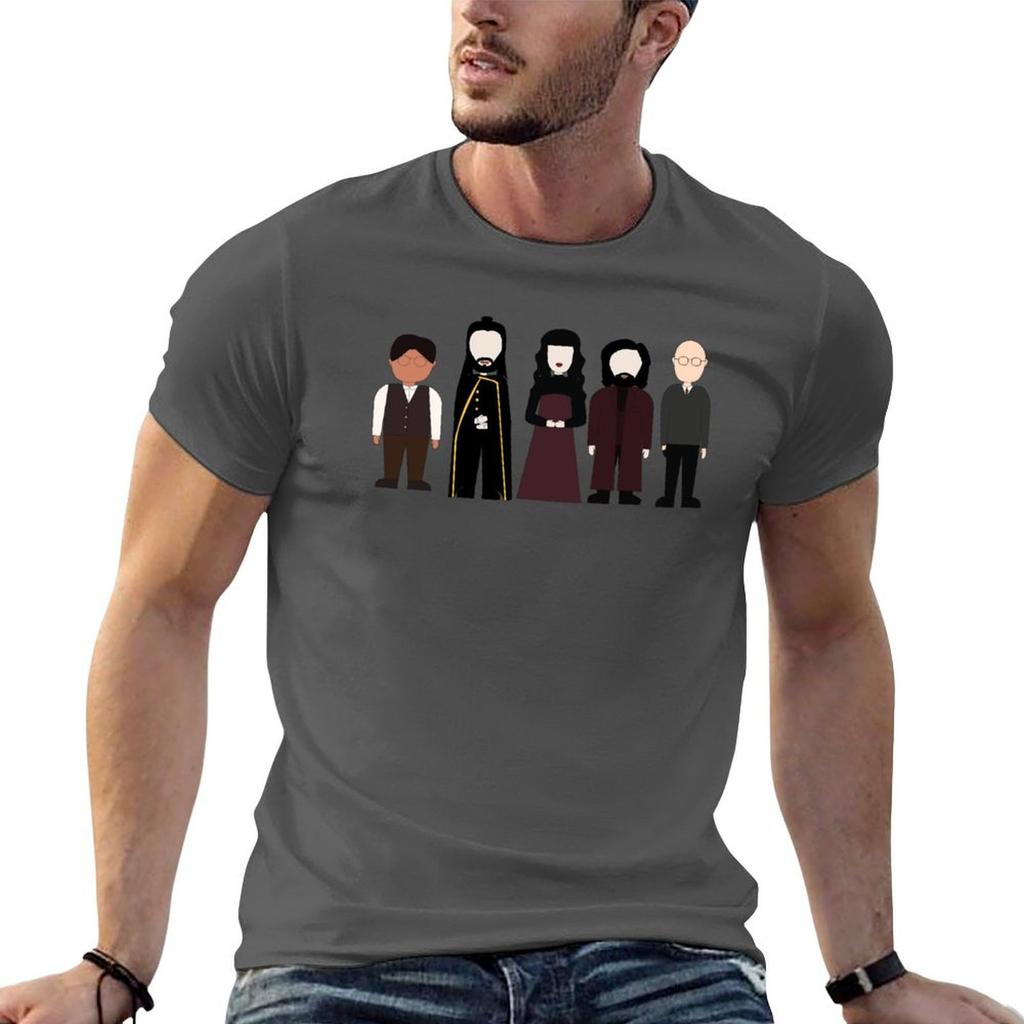 What We Do In The Shadows Tshirt Anime Tshirt Cotton T Shirts Unisex 100 T Shirts For Unisex Graphic Tees Tshirt