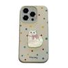 Cute Polka Dot Cat Puppy Suitable for IPhone15ProMax Apple Phone Case Girl