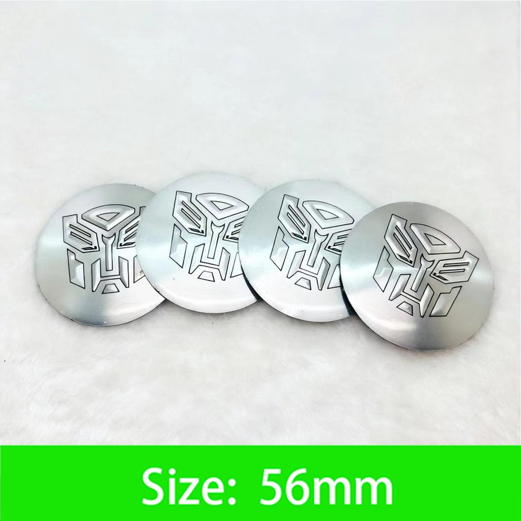 56-65mm Car Wheel Center Hub Cap Emblem Sticker Accessories For Chevrolet Cruze Sonic Silverado Trax Camaro Captiva Aveo Z71 SSR