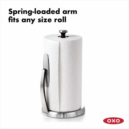 OXO Good Grips Stainless Steel Paper Towel Holder