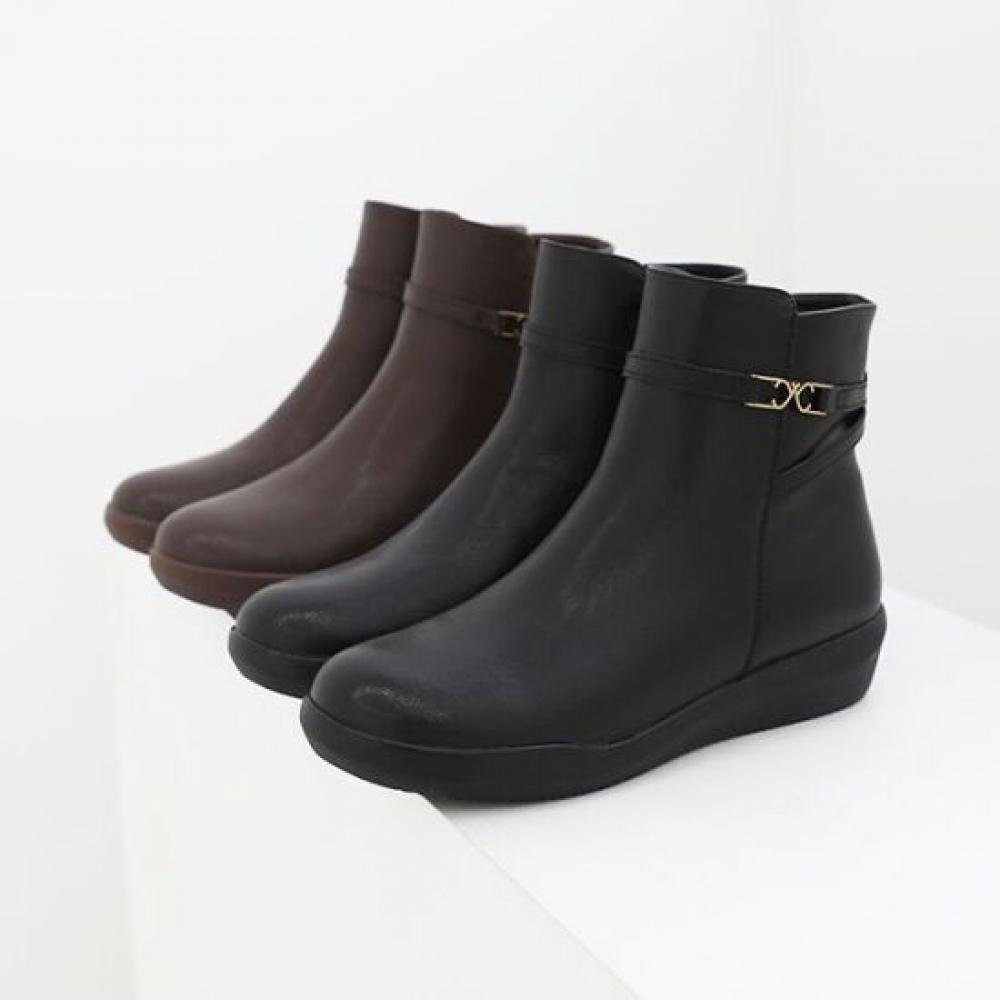 JiSyu Men S Cowhide Warm Lining Ankle Short bootS jiS 001