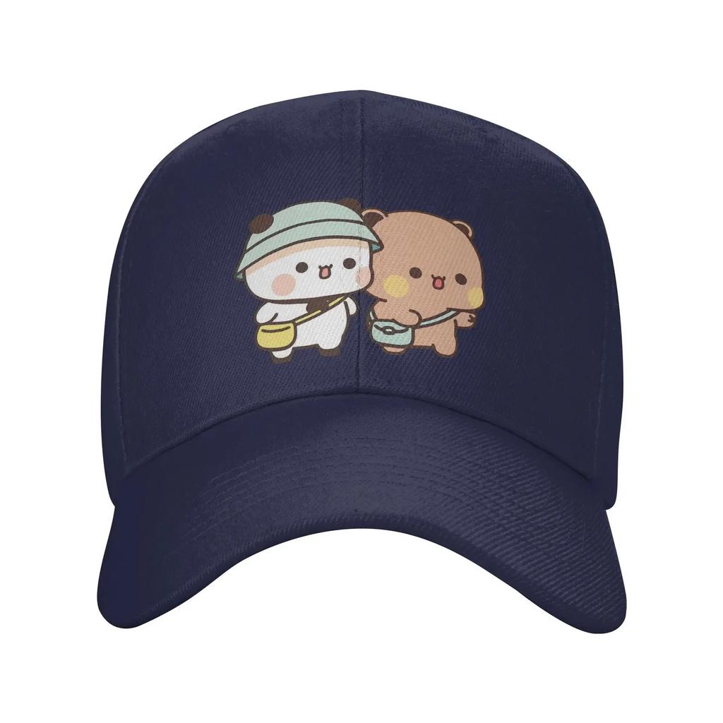 Bubu and Dudu Going to Work Together Baseball Cap Fitted Retro Hip Hop Hats Summer FeUnisex Unisex Outdoor Gym Baseball Caps