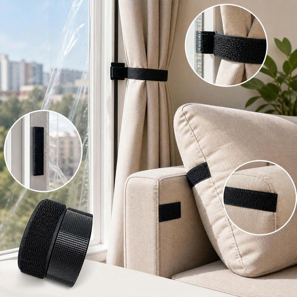 Molded Hook Surface Self-Adhesive Tape Self Adhesive Hook Tape  Sofa Cushion Securing