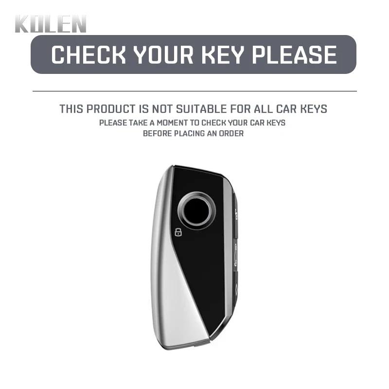 New Tpu Car Key Case Cover For Bmw I7 X7 G07 Lci Ix I20 X1 X3 X5 U11 5 7 Series G70 G09 Xm U06 G81 M3 Protected Shell Keychain