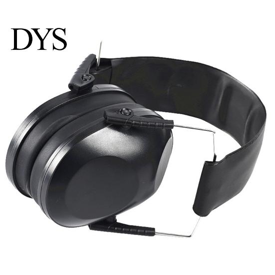 Hearing Protection Ear Muff Shooting Noise-reduction Foldable Anti-noise Protector for Workplace Earplug