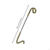 Camping Lantern Hanger Stainless Steel Portable PigTail Hook for Campers,