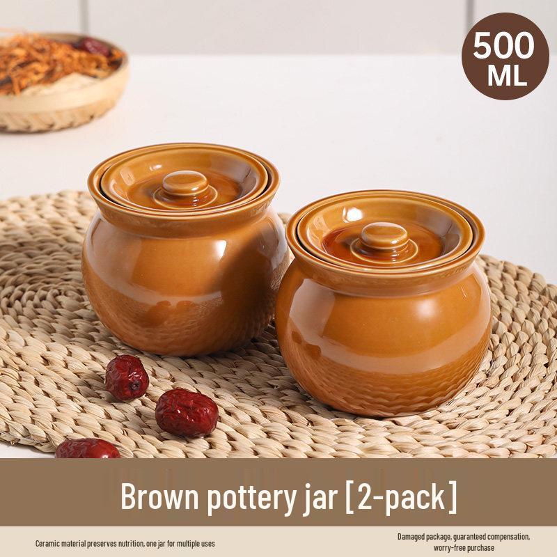 Ceramic Claypot Stew Pot