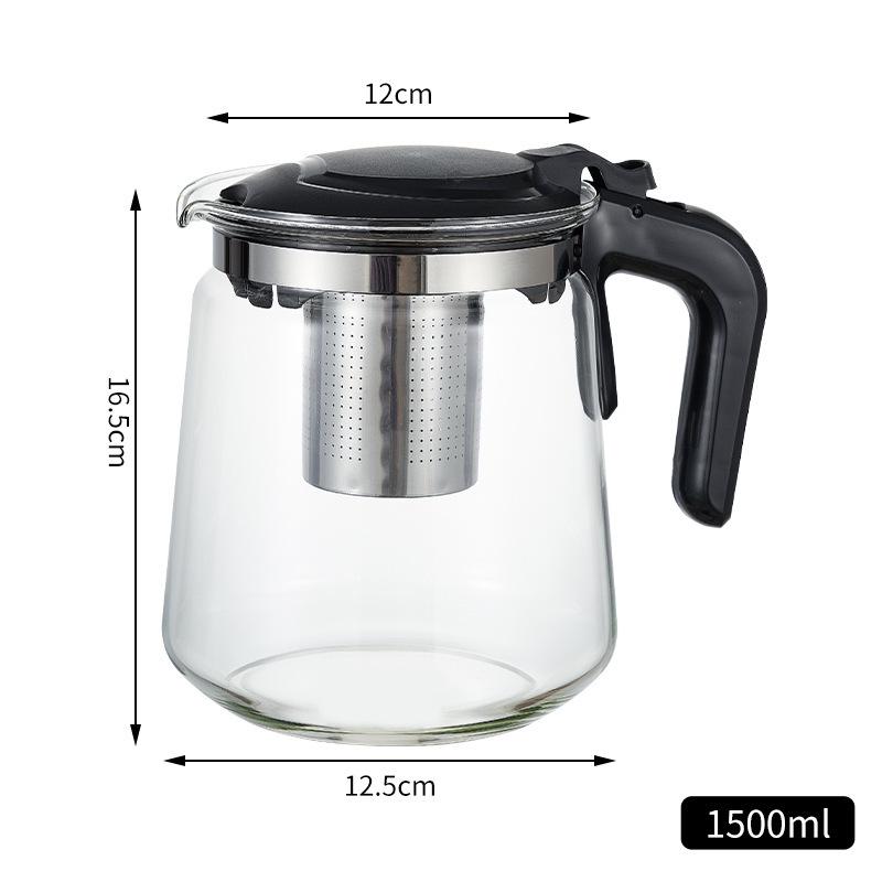 Universal Stainless Steel Electric Tea Kettle and Dispenser with Stove Function