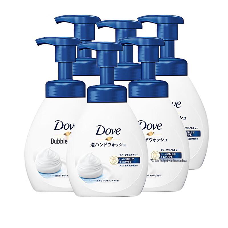 Dove Moisturizing Foaming Hand Wash 6-Pack