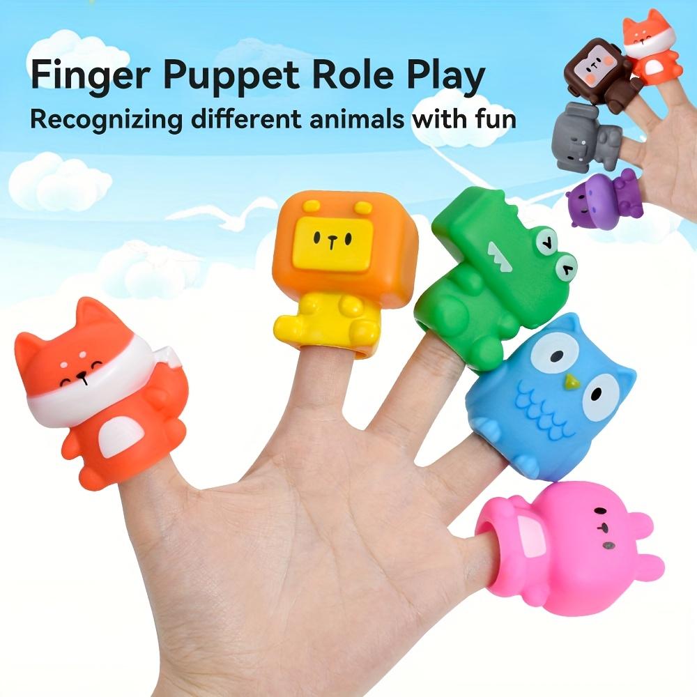 10pcs Animal Themed Farm Train Toys for Youngsters Educational Soft Rubber Learning Toys with Numbered Tracks for Counting,Matching,Counting Playset