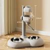 Dog Feeder Puppy Food Water Bowl Double Bowl Height Adjustable Large Capacity