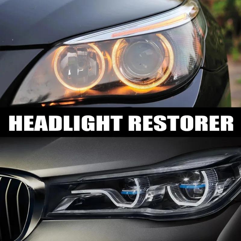 Premium Lens Cleaner: Restores Cloudy & Oxidized Headlights