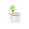 Dopamine Face Towel Storage Box Toilet Washstand Suction Cup Wall Mounted Face Wipe Drain Breathable Storage Rack
