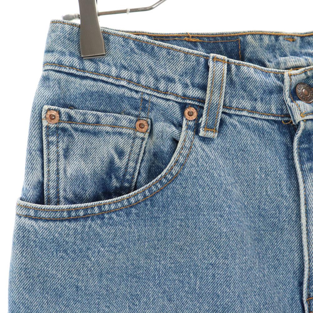 Levi's 90s 517-4892 Made In USA Old Boot Cut Denim Pants L Blue Jeans Men's Used