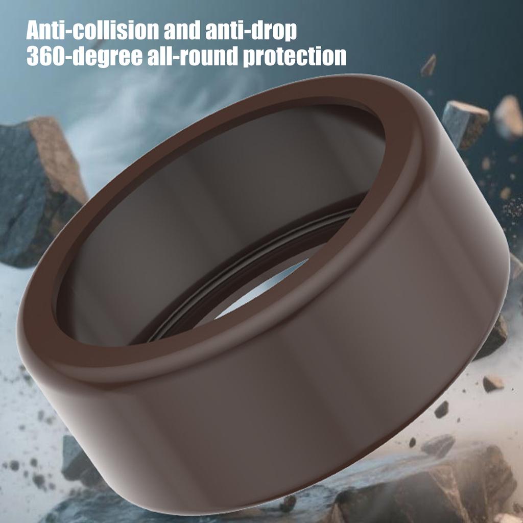 Flexible Rings Guard for Rings 4 24 Protective Cover Full Coverage Sleeve Scratch Resistant Protector Skin Washable