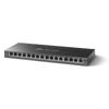 TP-Link TL-SG116P unmanaged Gigabit Ethernet switch 16 ports Black