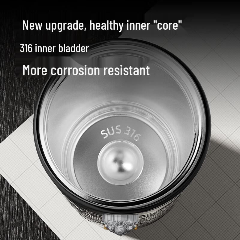 Zippo Portable Insulated Stainless Steel Mug